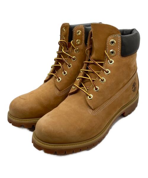Timberland（ティンバーランド）Timberland (ティンバーランド) レースアップブーツ ベージュ サイズ: 9 1/2 Wの古着・服飾アイテム
