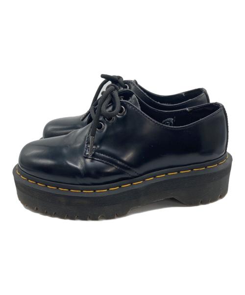 Dr.Martens（ドクターマーチン）Dr.Martens (ドクターマーチン) ３ホールシューズ ブラック サイズ:UK4の古着・服飾アイテム