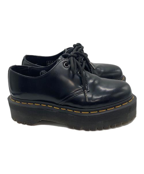 Dr.Martens（ドクターマーチン）Dr.Martens (ドクターマーチン) ３ホールシューズ ブラック サイズ:UK4の古着・服飾アイテム