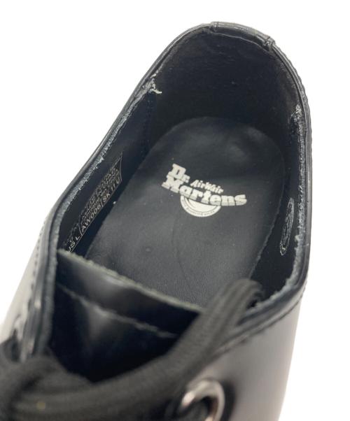 Dr.Martens（ドクターマーチン）Dr.Martens (ドクターマーチン) ３ホールシューズ ブラック サイズ:UK4の古着・服飾アイテム