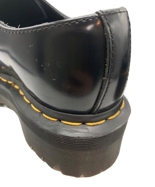 Dr.Martens（ドクターマーチン）Dr.Martens (ドクターマーチン) ３ホールシューズ ブラック サイズ:UK4の古着・服飾アイテム