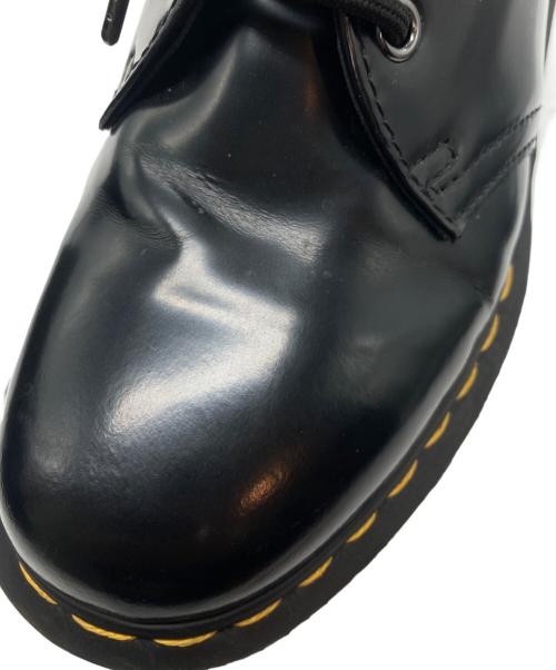 Dr.Martens（ドクターマーチン）Dr.Martens (ドクターマーチン) ３ホールシューズ ブラック サイズ:UK4の古着・服飾アイテム