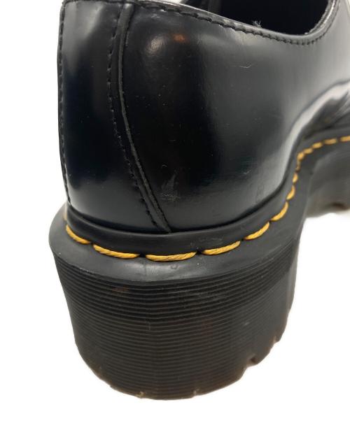 Dr.Martens（ドクターマーチン）Dr.Martens (ドクターマーチン) ３ホールシューズ ブラック サイズ:UK4の古着・服飾アイテム