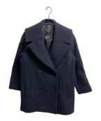 Spick and Spanスピック＆スパン）の古着「MANTECOコート」｜ブラック