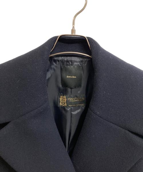 Spick and Span（スピック＆スパン）Spick and Span (スピックアンドスパン) MANTECOコート ブラック サイズ:36の古着・服飾アイテム
