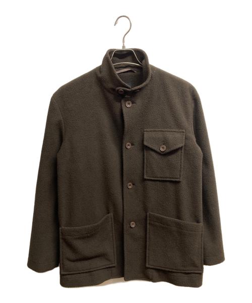 Brilla per il gusto（ブリッラ ペル イルグースト）Brilla per il gusto (ブリッラ ペル イルグースト) ポーラテックフリーススタンドカラージャケット ブラウン サイズ:Mの古着・服飾アイテム