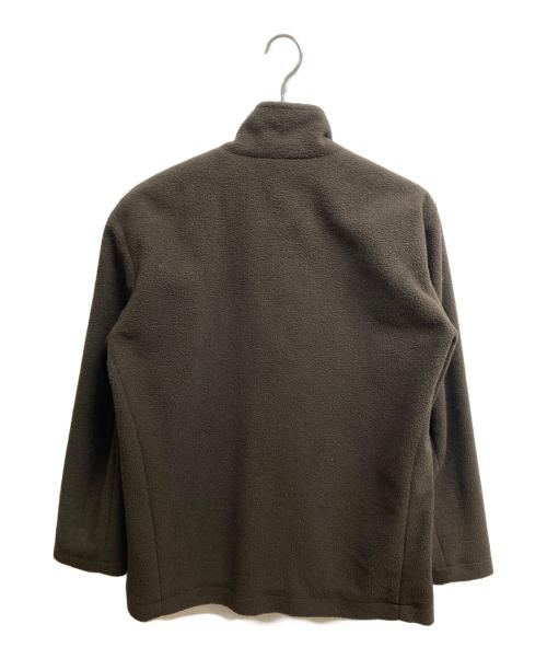 Brilla per il gusto（ブリッラ ペル イルグースト）Brilla per il gusto (ブリッラ ペル イルグースト) ポーラテックフリーススタンドカラージャケット ブラウン サイズ:Mの古着・服飾アイテム