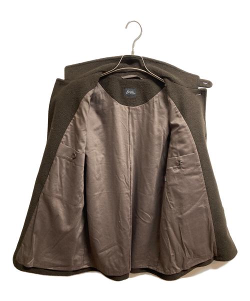 Brilla per il gusto（ブリッラ ペル イルグースト）Brilla per il gusto (ブリッラ ペル イルグースト) ポーラテックフリーススタンドカラージャケット ブラウン サイズ:Mの古着・服飾アイテム