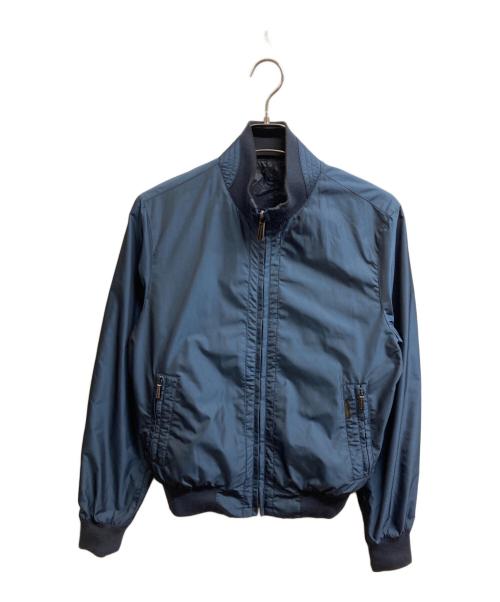 MOORER（ムーレー）MOORER (ムーレー) AXTEN-KM アクステン ナイロン ポリエステル リバーシブル ボンバージャケット ネイビー サイズ:44の古着・服飾アイテム