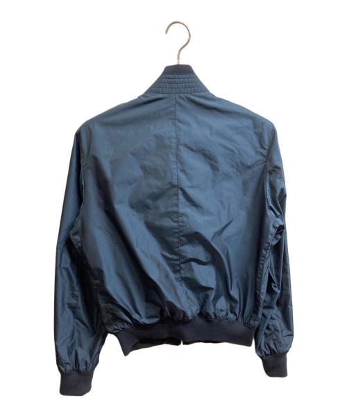 MOORER（ムーレー）MOORER (ムーレー) AXTEN-KM アクステン ナイロン ポリエステル リバーシブル ボンバージャケット ネイビー サイズ:44の古着・服飾アイテム