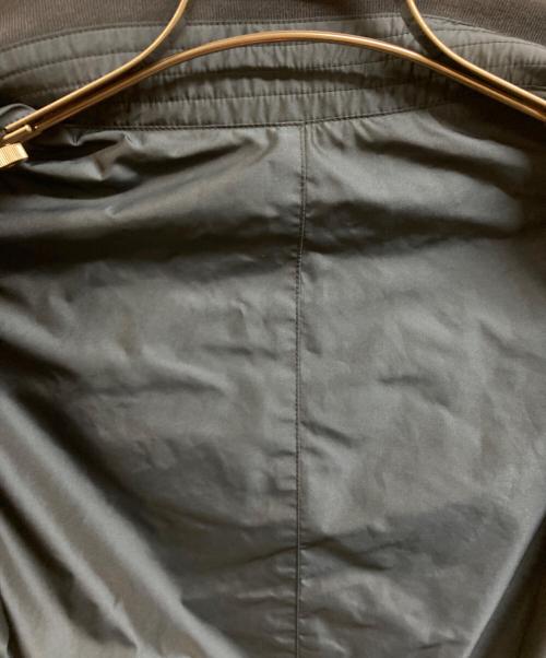 MOORER（ムーレー）MOORER (ムーレー) AXTEN-KM アクステン ナイロン ポリエステル リバーシブル ボンバージャケット ネイビー サイズ:44の古着・服飾アイテム