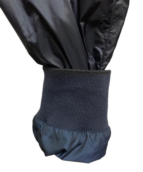 MOORER（ムーレー）MOORER (ムーレー) AXTEN-KM アクステン ナイロン ポリエステル リバーシブル ボンバージャケット ネイビー サイズ:44の古着・服飾アイテム