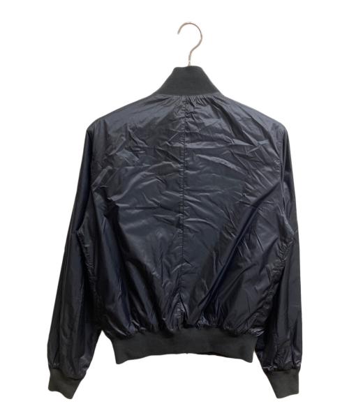 MOORER（ムーレー）MOORER (ムーレー) AXTEN-KM アクステン ナイロン ポリエステル リバーシブル ボンバージャケット ネイビー サイズ:44の古着・服飾アイテム