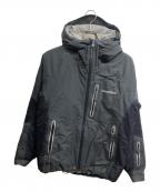 mont-bellモンベル）の古着「パウダーライトパーカ」｜グレー