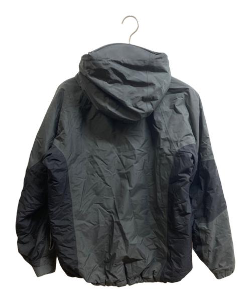 mont-bell（モンベル）mont-bell (モンベル) パウダーライトパーカ グレー サイズ:Mの古着・服飾アイテム