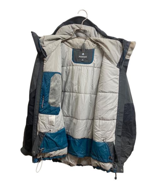 mont-bell（モンベル）mont-bell (モンベル) パウダーライトパーカ グレー サイズ:Mの古着・服飾アイテム