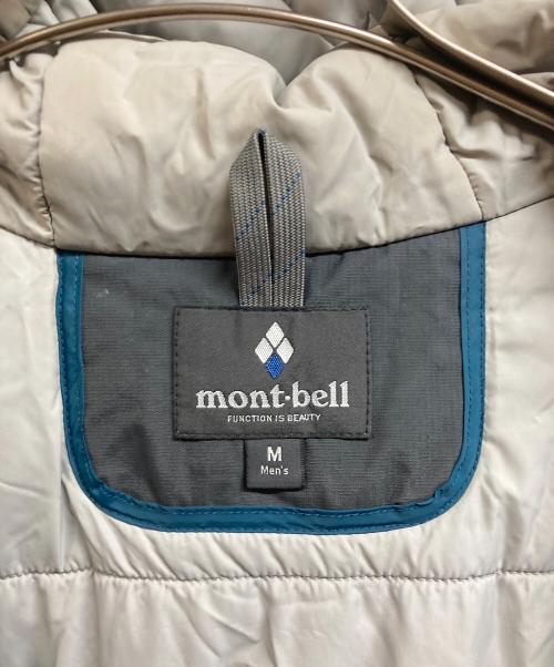 mont-bell（モンベル）mont-bell (モンベル) パウダーライトパーカ グレー サイズ:Mの古着・服飾アイテム