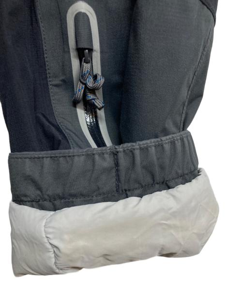 mont-bell（モンベル）mont-bell (モンベル) パウダーライトパーカ グレー サイズ:Mの古着・服飾アイテム