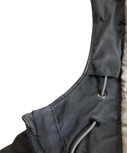 mont-bell（モンベル）mont-bell (モンベル) パウダーライトパーカ グレー サイズ:Mの古着・服飾アイテム