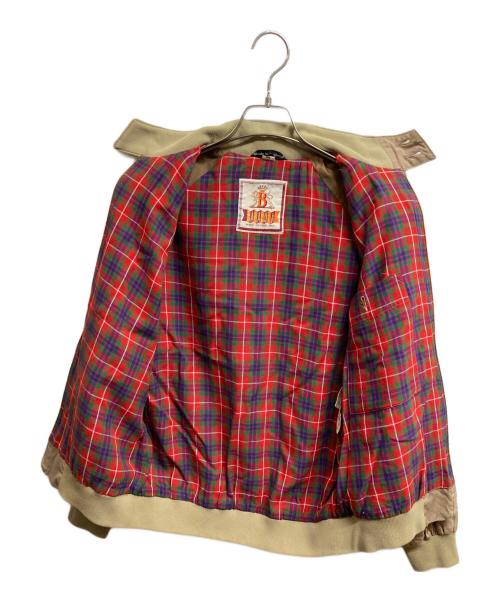 BARACUTA（バラクータ）BARACUTA (バラクータ) G9ハリントンジャケット ベージュ サイズ:36の古着・服飾アイテム