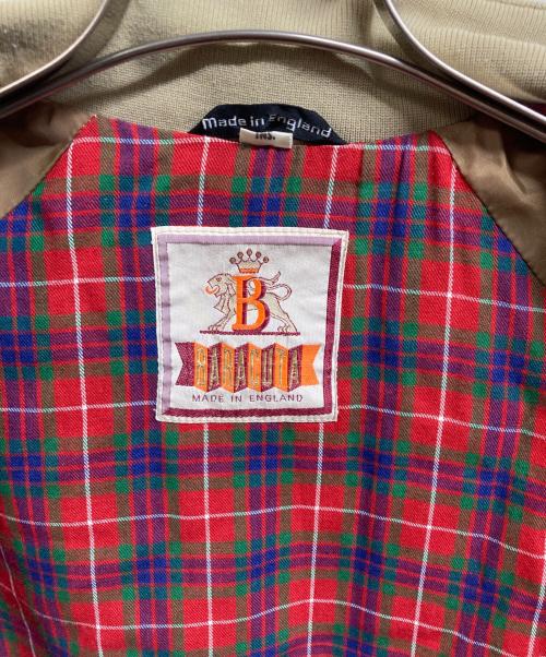 BARACUTA（バラクータ）BARACUTA (バラクータ) G9ハリントンジャケット ベージュ サイズ:36の古着・服飾アイテム
