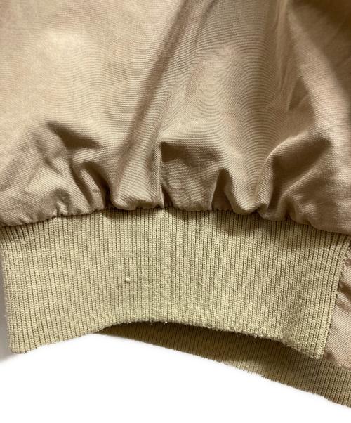 BARACUTA（バラクータ）BARACUTA (バラクータ) G9ハリントンジャケット ベージュ サイズ:36の古着・服飾アイテム