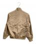 BARACUTA (バラクータ) G9ハリントンジャケット ベージュ サイズ:36：18000円