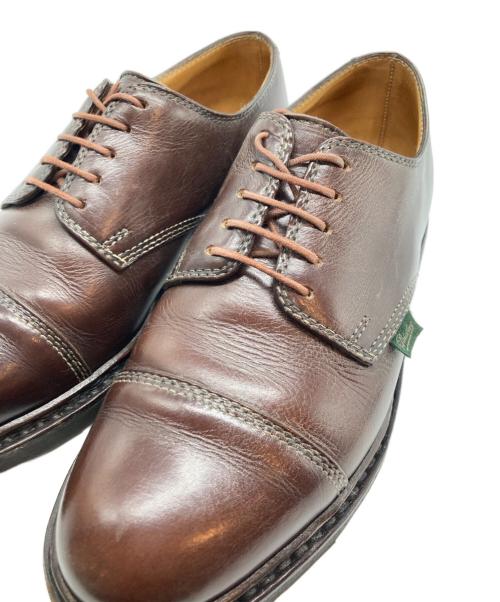 PARABOOT（パラブーツ）PARABOOT (パラブーツ) azay ストレートチップシューズ ブラウン サイズ:UK　5の古着・服飾アイテム