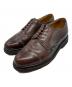 PARABOOT（パラブーツ）の古着「azay ストレートチップシューズ」｜ブラウン