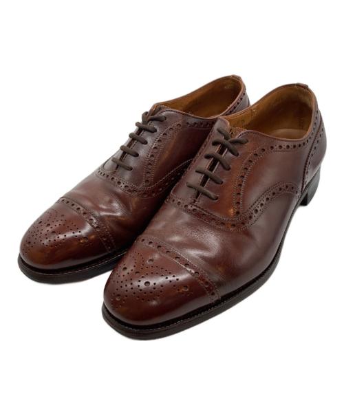 CHURCH'S（チャーチ）CHURCH'S (チャーチ) ウィングチップシューズ ブラウン サイズ:60Fの古着・服飾アイテム