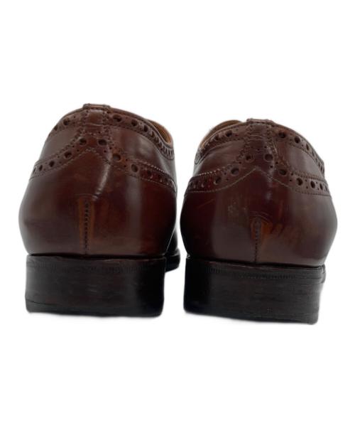 CHURCH'S（チャーチ）CHURCH'S (チャーチ) ウィングチップシューズ ブラウン サイズ:60Fの古着・服飾アイテム