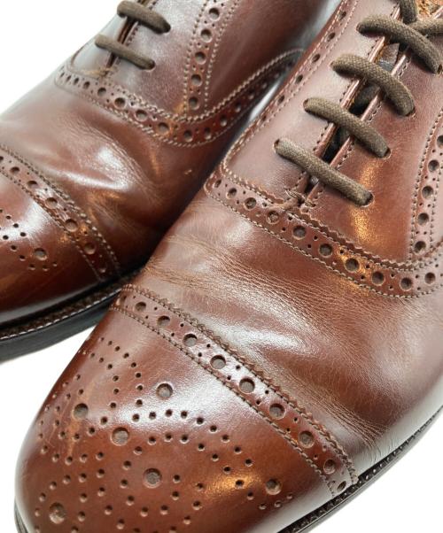 CHURCH'S（チャーチ）CHURCH'S (チャーチ) ウィングチップシューズ ブラウン サイズ:60Fの古着・服飾アイテム