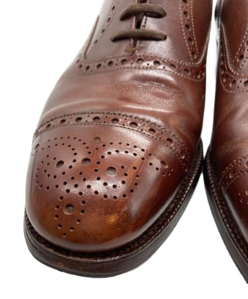 CHURCH'S（チャーチ）CHURCH'S (チャーチ) ウィングチップシューズ ブラウン サイズ:60Fの古着・服飾アイテム