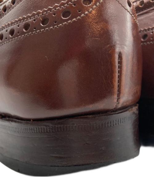 CHURCH'S（チャーチ）CHURCH'S (チャーチ) ウィングチップシューズ ブラウン サイズ:60Fの古着・服飾アイテム