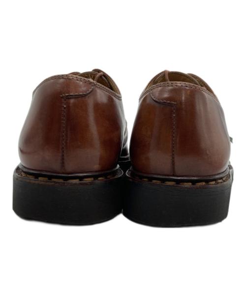 PARABOOT（パラブーツ）PARABOOT (パラブーツ) azay ストレートチップシューズ ブラウン サイズ:UK 5の古着・服飾アイテム