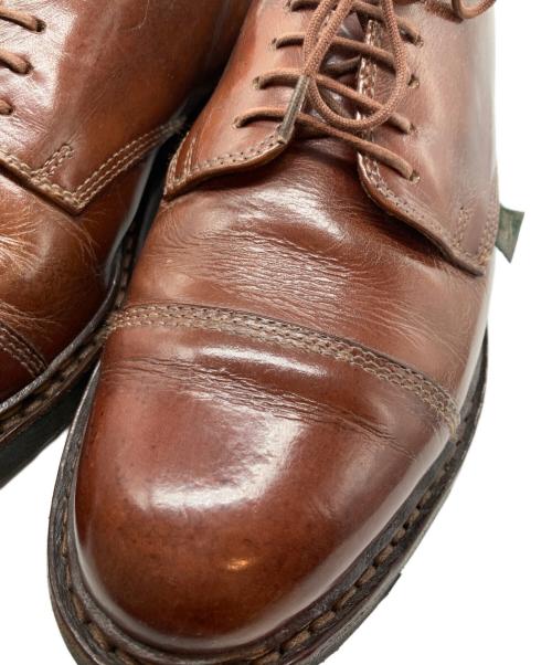 PARABOOT（パラブーツ）PARABOOT (パラブーツ) azay ストレートチップシューズ ブラウン サイズ:UK 5の古着・服飾アイテム