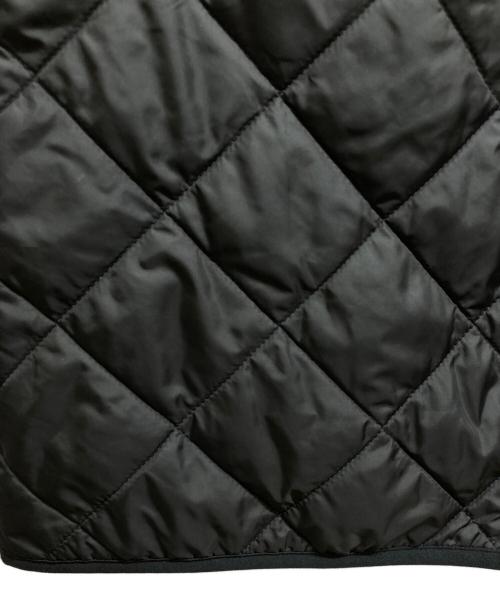 MACKINTOSH LONDON（マッキントッシュ ロンドン）MACKINTOSH LONDON (マッキントッシュ ロンドン) キルティングフーデッドコート ブラック サイズ:44の古着・服飾アイテム