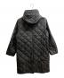 MACKINTOSH LONDON (マッキントッシュ ロンドン) キルティングフーデッドコート ブラック サイズ:44：16000円