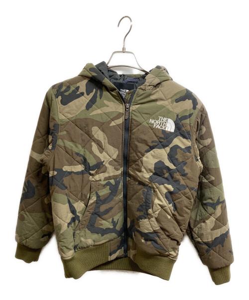THE NORTH FACE（ザ ノース フェイス）THE NORTH FACE (ザ ノース フェイス) ヤッキンキルティングジャケット カーキ サイズ:XSの古着・服飾アイテム