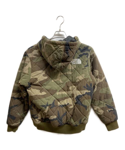 THE NORTH FACE（ザ ノース フェイス）THE NORTH FACE (ザ ノース フェイス) ヤッキンキルティングジャケット カーキ サイズ:XSの古着・服飾アイテム