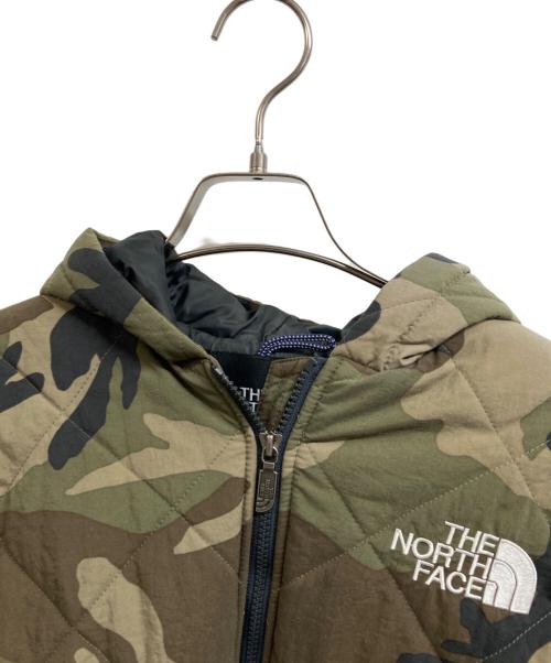THE NORTH FACE（ザ ノース フェイス）THE NORTH FACE (ザ ノース フェイス) ヤッキンキルティングジャケット カーキ サイズ:XSの古着・服飾アイテム