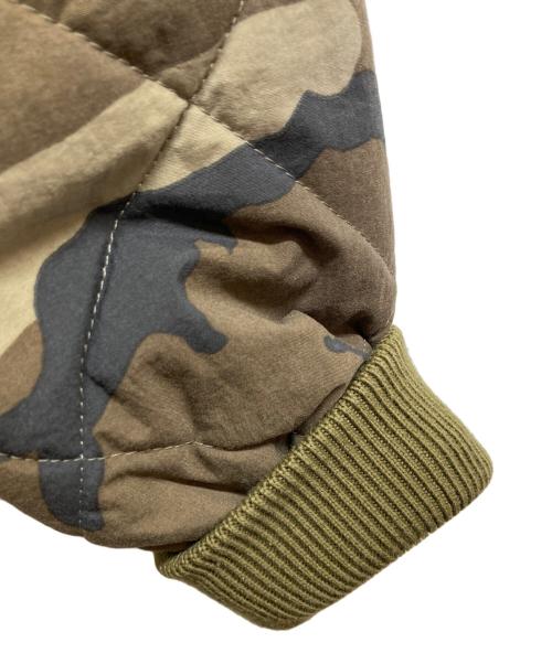 THE NORTH FACE（ザ ノース フェイス）THE NORTH FACE (ザ ノース フェイス) ヤッキンキルティングジャケット カーキ サイズ:XSの古着・服飾アイテム