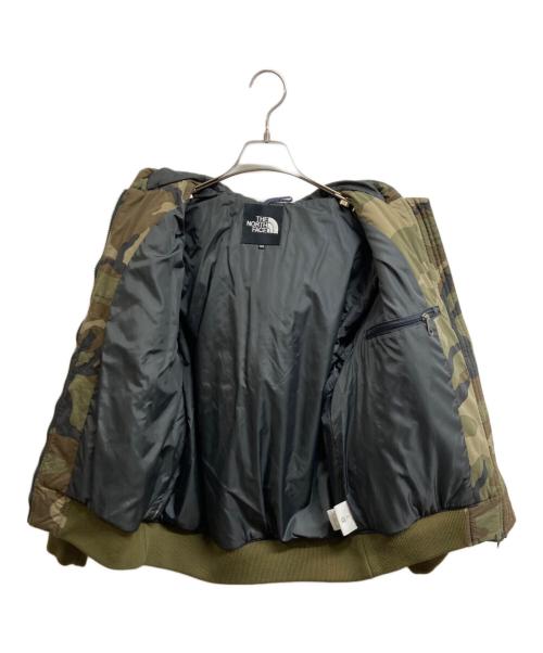 THE NORTH FACE（ザ ノース フェイス）THE NORTH FACE (ザ ノース フェイス) ヤッキンキルティングジャケット カーキ サイズ:XSの古着・服飾アイテム