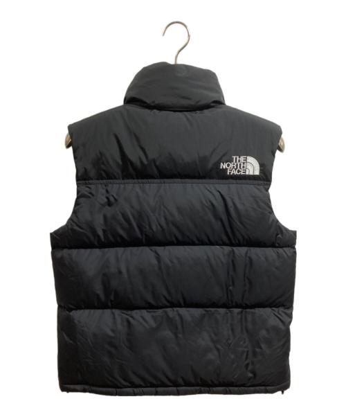 THE NORTH FACE（ザ ノース フェイス）THE NORTH FACE (ザ ノース フェイス) ヌプシ スタンドカラー ダウンベスト ブラック サイズ:Lの古着・服飾アイテム