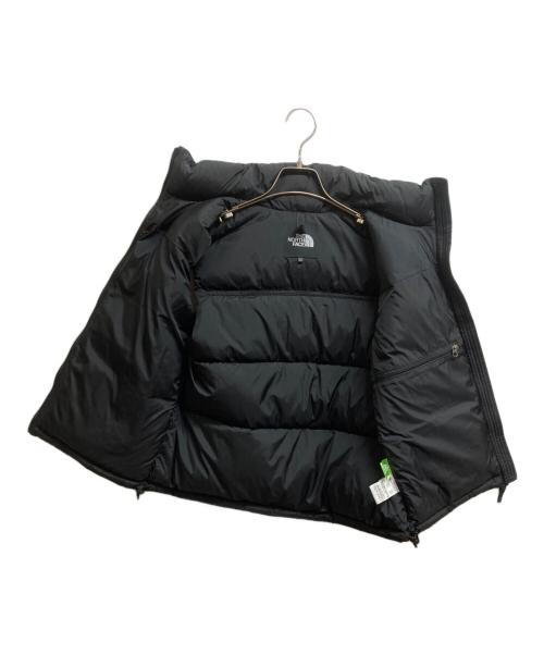 THE NORTH FACE（ザ ノース フェイス）THE NORTH FACE (ザ ノース フェイス) ヌプシ スタンドカラー ダウンベスト ブラック サイズ:Lの古着・服飾アイテム