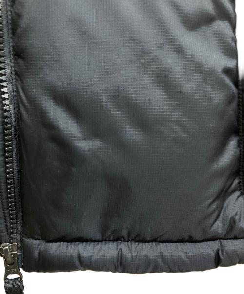 THE NORTH FACE（ザ ノース フェイス）THE NORTH FACE (ザ ノース フェイス) ヌプシ スタンドカラー ダウンベスト ブラック サイズ:Lの古着・服飾アイテム