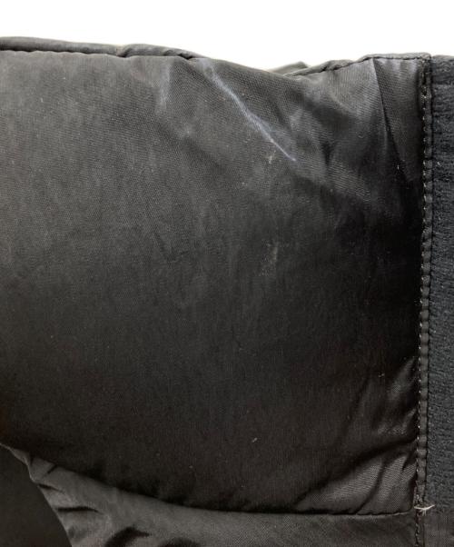 THE NORTH FACE（ザ ノース フェイス）THE NORTH FACE (ザ ノース フェイス) ヌプシ スタンドカラー ダウンベスト ブラック サイズ:Lの古着・服飾アイテム