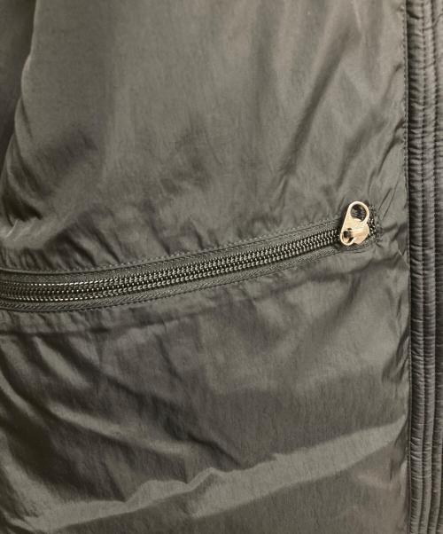 THE NORTH FACE（ザ ノース フェイス）THE NORTH FACE (ザ ノース フェイス) ヌプシ スタンドカラー ダウンベスト ブラック サイズ:Lの古着・服飾アイテム
