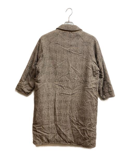 LAVENHAM（ラベンハム）LAVENHAM (ラベンハム) リバーシブルキルティングコート ベージュ サイズ:36の古着・服飾アイテム