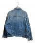 ACNE STUDIOS (アクネ ストゥディオス) ダメージ加工リラックスデニムジャケット インディゴ サイズ:52：23000円